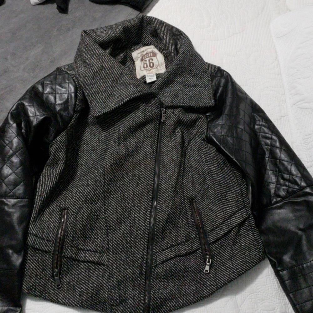 Black jacket